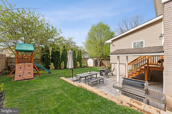 Backyard, Exterior, Playground