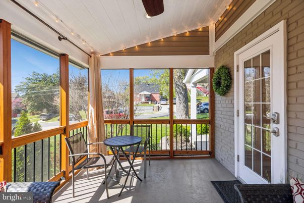 Interior, Sun Room