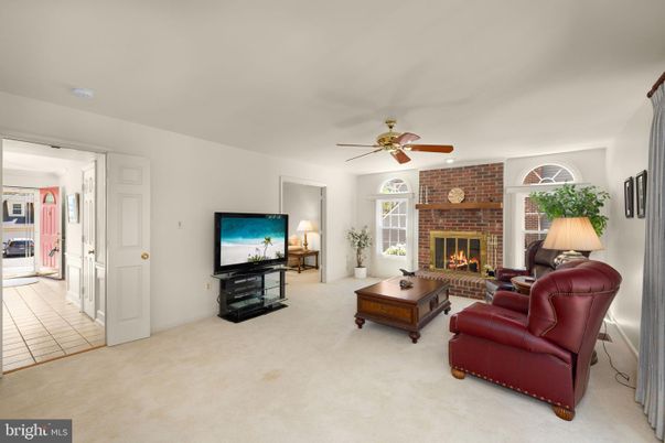 Fireplace, Interior, Living room, Stone Walls