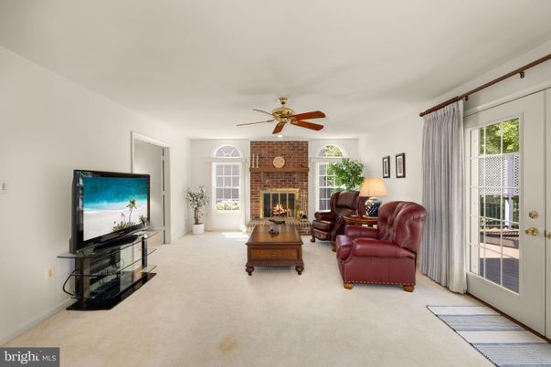 Fireplace, Interior, Living room