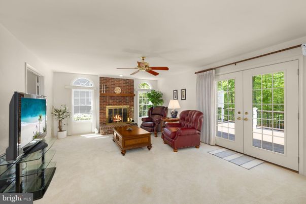 Fireplace, Interior, Living room, Stone Walls