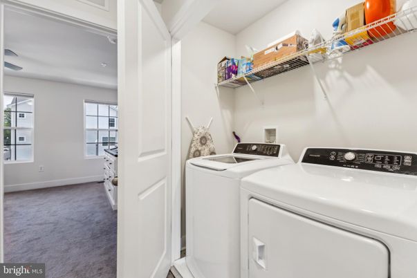 Interior, Utility Closets, Washer