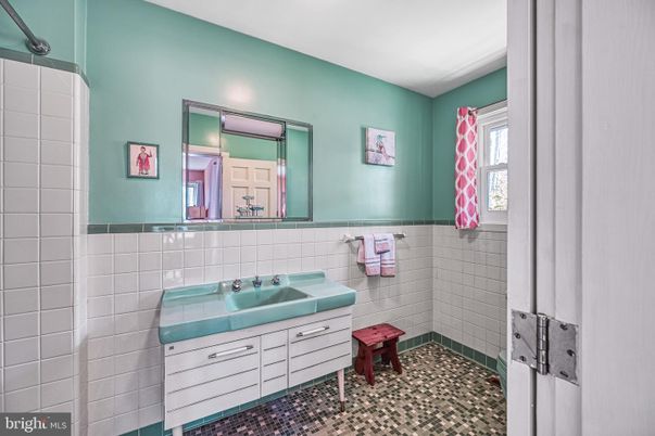 Bathroom, Interior