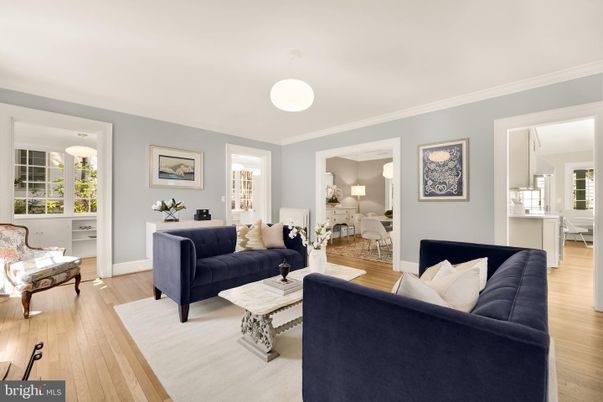Interior, Living room, Pendant Lights, Wood Texture Flooring
