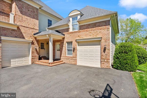 Attached, Exterior, Facade, Brick Facade, Brick Traditional