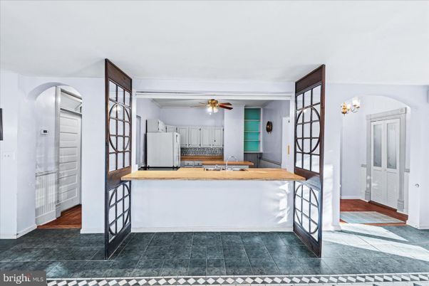 Interior, Kitchen