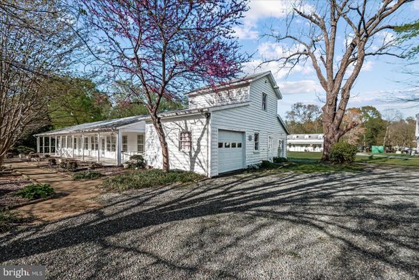 Attached, Backyard, Exterior, Facade, Cape Cod