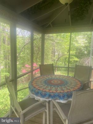Dining room, Interior, Sun Room, Wood Texture Flooring