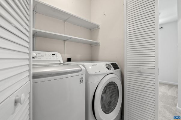 Interior, Utility Closets, Washer