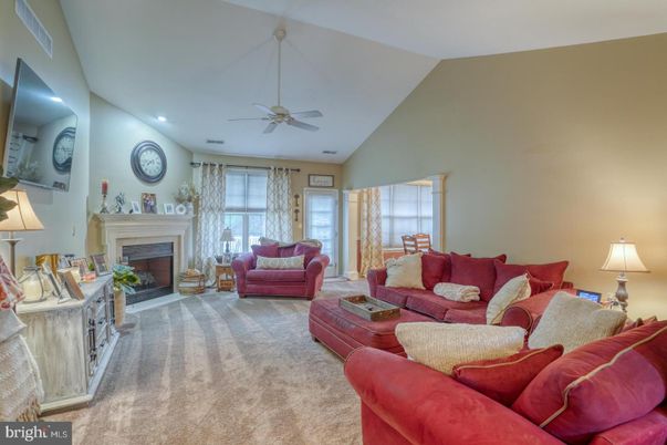 Fireplace, Interior, Living room, Recessed Lighting