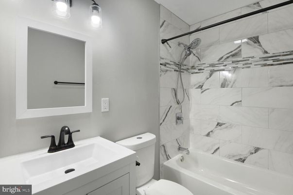 Bathroom, Interior, Marble Walls