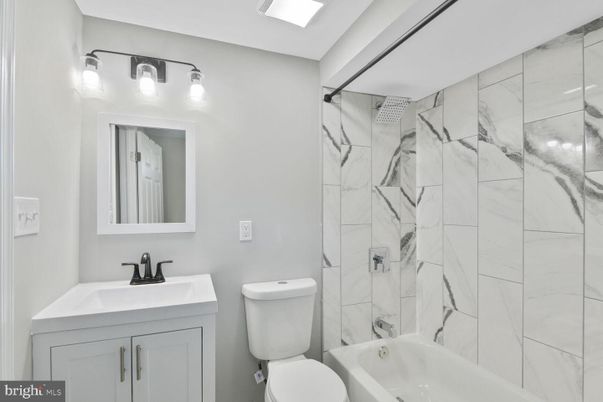 Bathroom, Dual Sink Vanities, Interior, Marble Walls