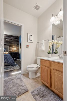 Bathroom, Interior, Wooden Walls