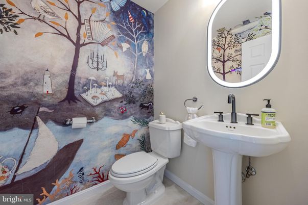 Bathroom, Interior