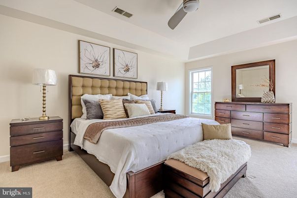 Bedroom, Interior
