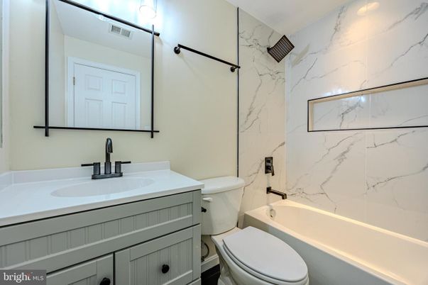 Bathroom, Interior, Marble Walls