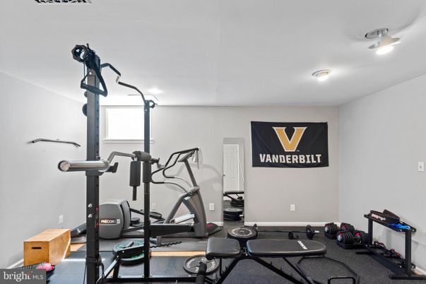 Fitness Equipment, Interior