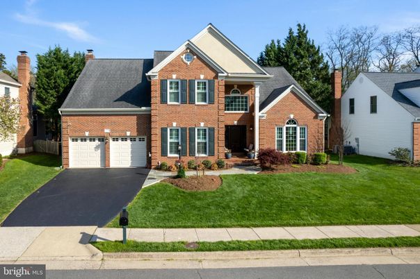 Attached, Exterior, Facade, Brick Facade, Brick Traditional