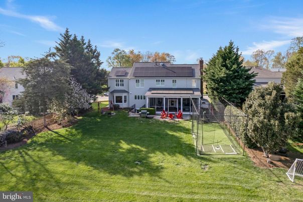 Backyard, Exterior, Solar Panels