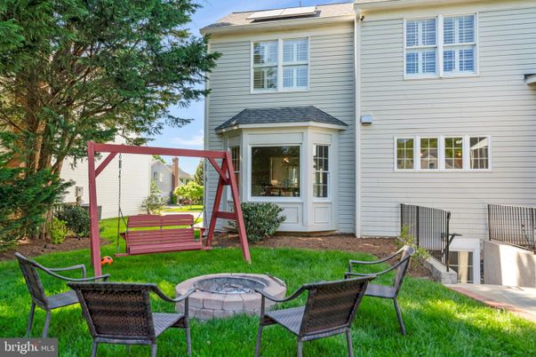 Backyard, Exterior, Solar Panels