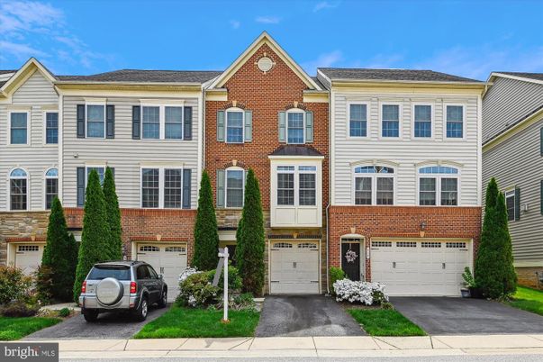 Attached, Exterior, Facade, Brick Facade, Rowhouse