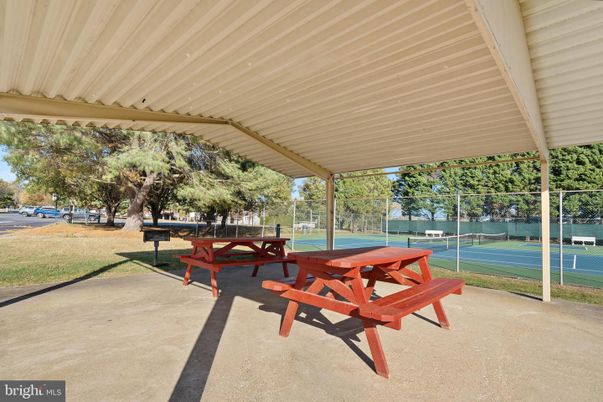 Exterior, Tennis Courts