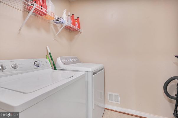 Interior, Washer