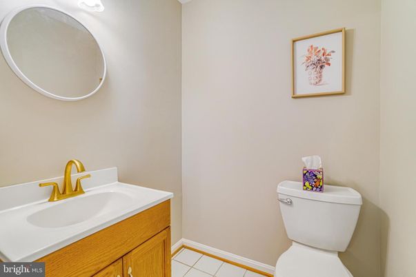 Bathroom, Interior