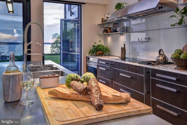 Interior, Kitchen, Stainless Steel Appliances