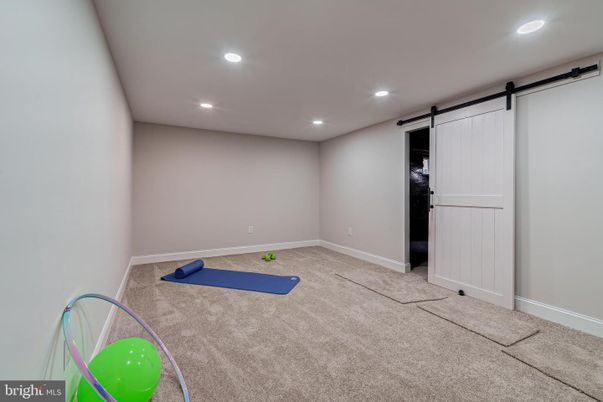 Interior, Recessed Lighting