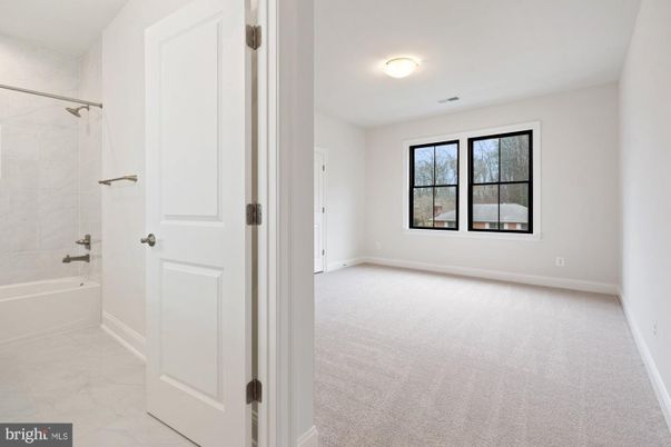 Bathroom, Empty room, Interior
