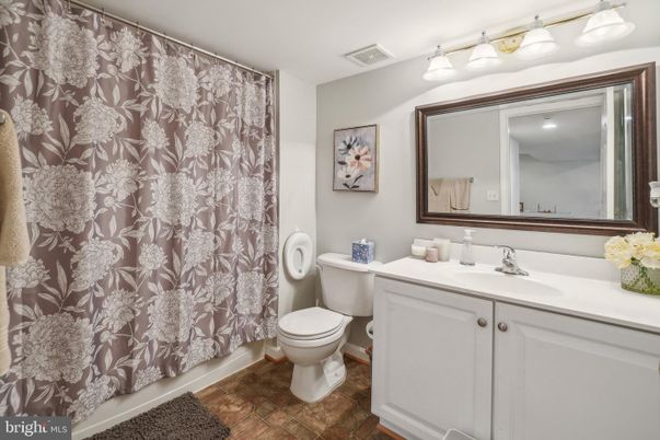 Bathroom, Interior