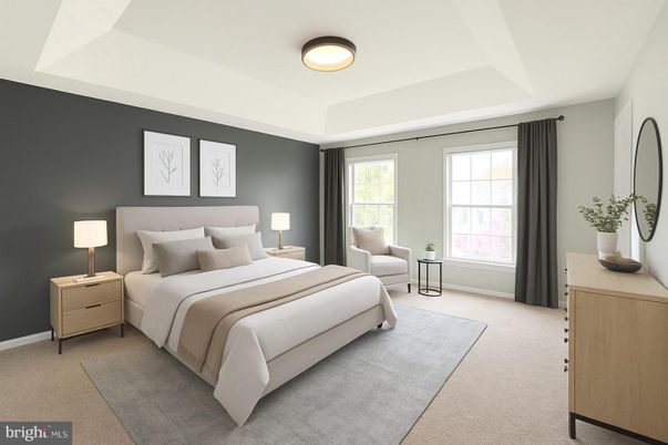 Bedroom, Interior
