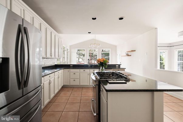 Interior, Kitchen, Recessed Lighting