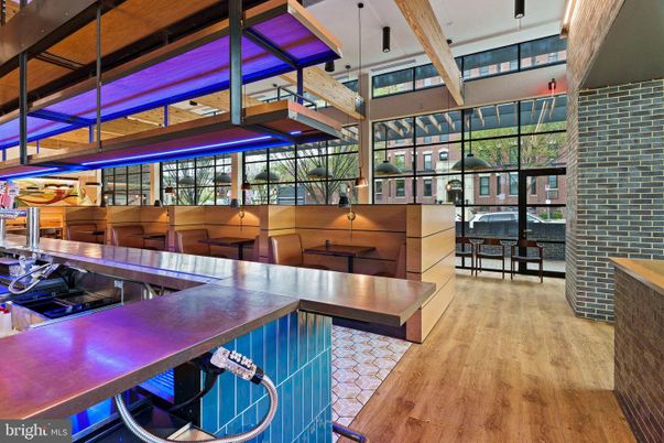 Interior, Pendant Lights, Stone Walls, Wooden Beams, Wood Texture Flooring