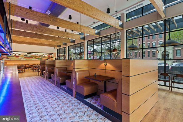 Interior, Pendant Lights, Wooden Beams