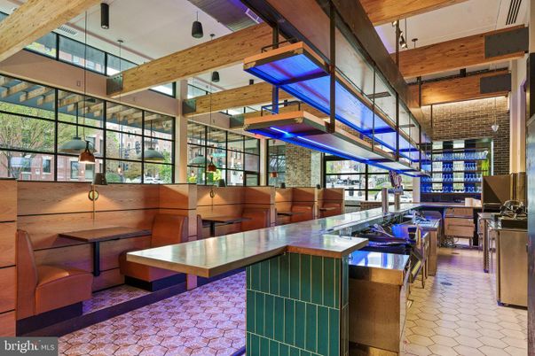 Interior, Pendant Lights, Stone Walls, Wooden Beams