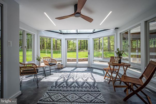 Interior, Sun Room