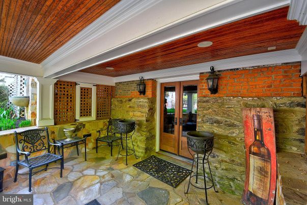 Interior, Stone Walls