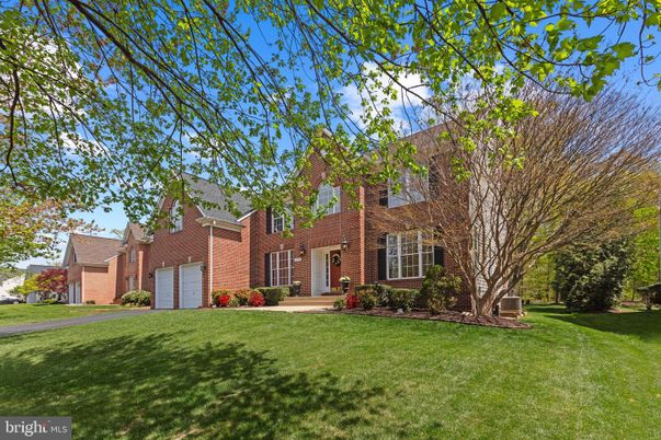 Attached, Exterior, Facade, Brick Facade, Tudor Revival
