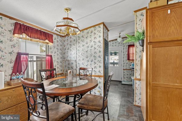 Dining room, Interior