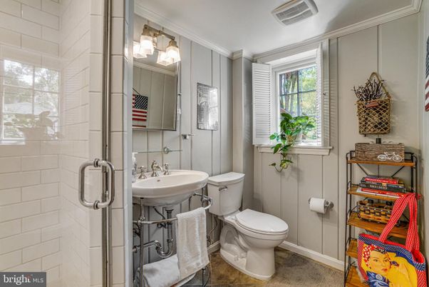 Bathroom, Interior