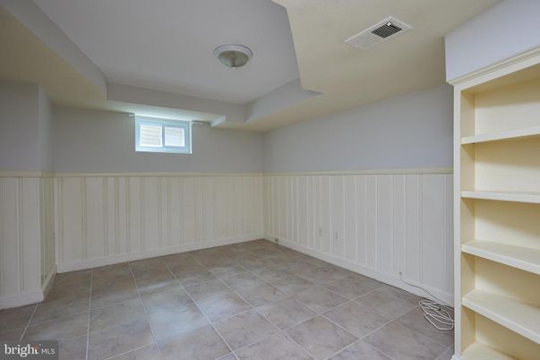 Empty room, Interior