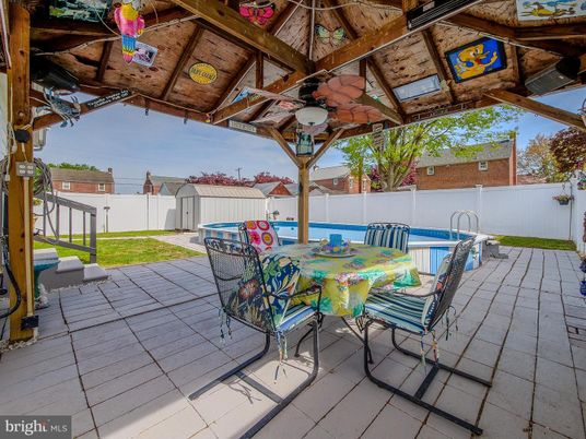 Backyard, Exterior, Pool