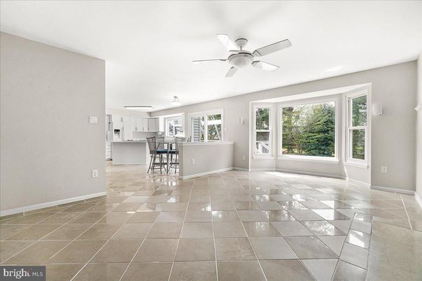 Empty room, Interior, Kitchen