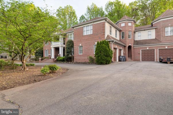 Attached, Exterior, Facade, Brick Facade, Tudor Revival