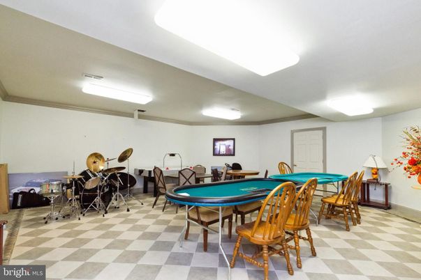Billiard Table, Dining room, Game Room, Interior