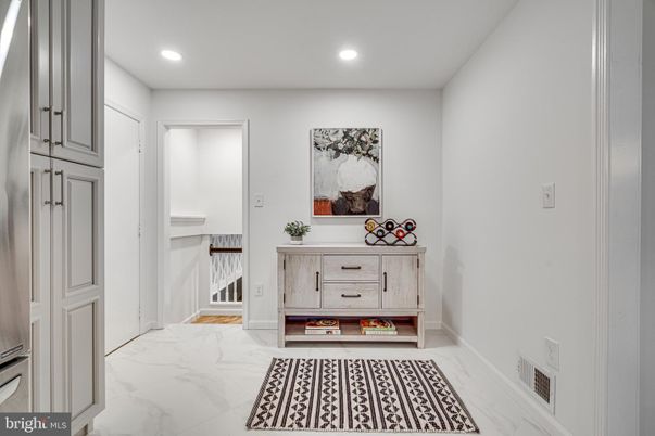 Interior, Marble, Recessed Lighting