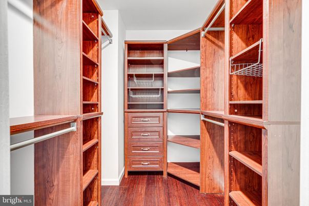 Interior, Walk-in Closets, Wood Texture Flooring