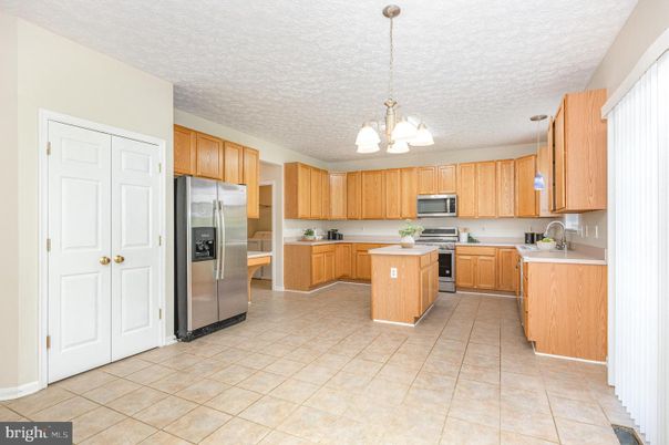 Interior, Kitchen, Pendant Lights, Stainless Steel Appliances